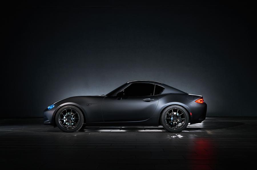  Mazda MX-5 Miata RF Kuro Concept 2016 года  (фото 3 из 4)
